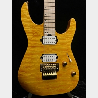 Charvel PRO-MOD DK24 HH FR M MAHOGANY/QUILT MAPLE -Dark Amber- 【軽量3.35kg!】