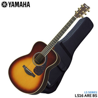YAMAHAアコースティックギター LS16 ARE BS ヤマハ エレアコ