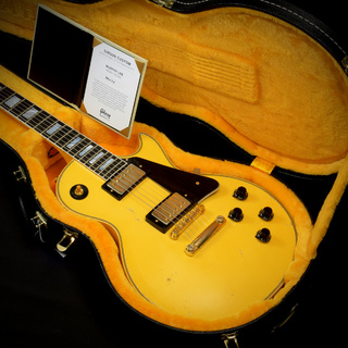 Gibson Custom ShopMurphy Lab 1957 Les Paul Custom Heavy Aged Heavy Antique White 【福岡パルコ店】