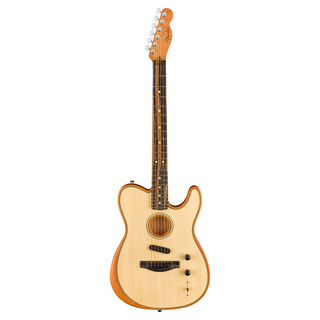 Fenderフェンダー American Acoustasonic Telecaster Natural エレクトリックアコースティックギター