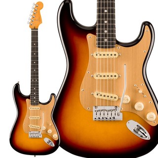 Fender American Ultra II Stratocaster (Ultraburst/Ebony)