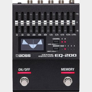 BOSS EQ-200 グラフィックイコライザー【WEBSHOP】