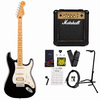 Fender Player II Stratocaster HSS Maple Fingerboard Black フェンダー MarshallMG10アンプ付属エレキギター初心
