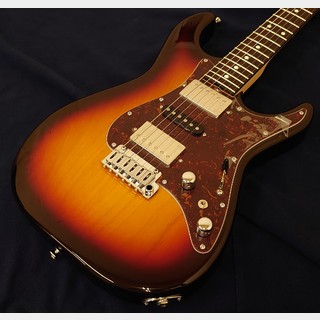 EVERTONE GUITAR Walkurey-ST/Sunburst