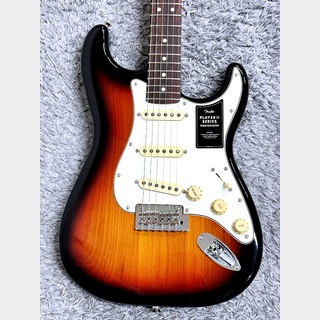 Fender Player II Stratocaster 3-Color Sunburst / Rosewood【2024年最新モデル】
