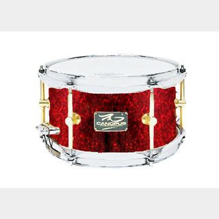 canopusThe Maple 6x10 Snare Drum Red Pearl