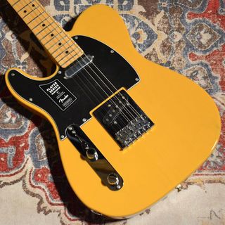FenderPlayer Telecaster Left-Handed Butterscotch Blonde 【レフティ】【現物写真】【未展示在庫】