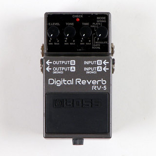 BOSS 【中古】デジタルリバーブ エフェクター BOSS RV-5 Digital Reverb ボス リヴァーブ エフェクター