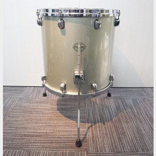 Tama USED TAMA STARCLASSIC-MAPLE FT16x16 メイプル チタニウムシルバーラッカー