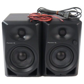 Pioneer 【中古】 パワードスピーカー Pioneer DJ DM-40 Black モニタースピーカー 1ペア（2台） パイオニアDJ