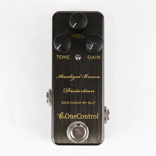 One Control Anodized Brown Distortionの検索結果【楽器検索デジマート】