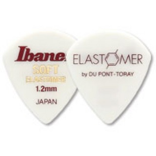 Ibanez EL18ST12 SOFT 1.2mm エラストマー ピック×50枚