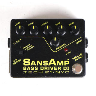 Tech 21、Sansamp Bass Driver DIの検索結果【楽器検索デジマート】