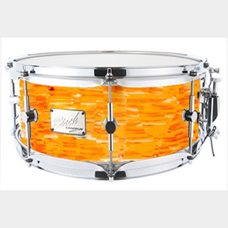 canopus Birch Snare Drum 6.5x14 Mod Orange