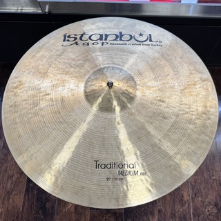 ISTANBUL AGOP Traditional Medium Ride 20【USED/中古】
