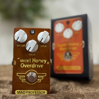 Sweet Honey Overdrive Pedal | Mad Professor Amplification