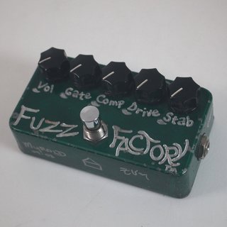 超激レア赤漢字モデル！ジョン・フルシアンテ使用 FUZZ FACTORY