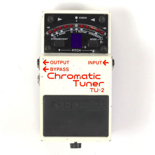BOSS 【中古】 クロマチックチューナー エフェクター BOSS TU-2 Chromatic Tuner ペダルチューナー