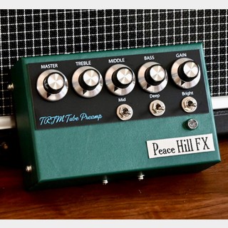 Peace Hill FX TRJM  Tube Preamp  -Green Tolex-