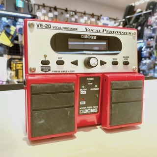 BOSS VE-20 Vocal Processor ボーカル用エフェクター