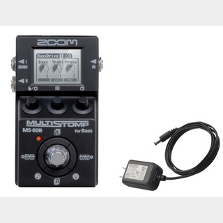 ZOOM MS-60B-I Black Limited イシバシ限定生産モデル -純正ACアダプターセット-【WEBSHOP】