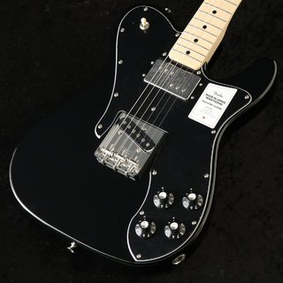 Fender Made in Japan Traditional 70s Telecaster Custom Maple Fingerboard Black フェンダー【御茶ノ水本店】