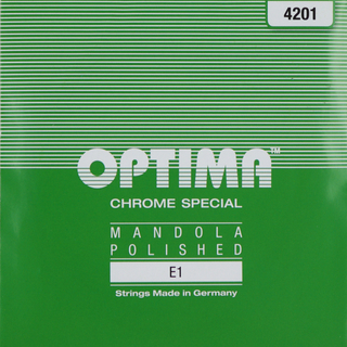 Optima Strings1E No.4201 GREEN 1弦 バラ弦 マンドラ弦×3セット