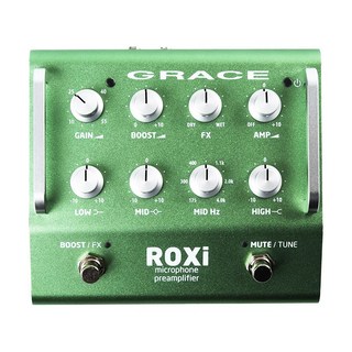 GRACE design ROXi(マイクプリアンプペダル)