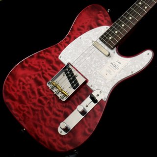 Fender 2024 Collection MIJ Hybrid II Telecaster QMT Rosewood Fingerboard Red Beryl 【福岡パルコ店】