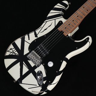 EVH Striped Series ’78 Eruption Maple White with Black Stripes Relic【渋谷店】《長期展示品特価》