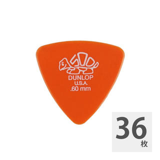 Jim Dunlop DELRIN TRI 411B.60 0.60mm ギターピック×36枚