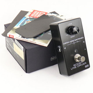 MXR 【中古】 ブースター エフェクター MXR MC401 BOOST LINEDRIVER CUSTOM AUDIO ELECTRONICS