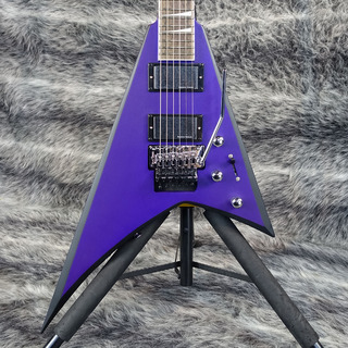 Jackson X Series Rhoads RRX24 Purple Metallic with Black Bevels