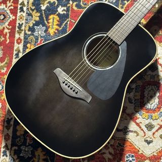 YAMAHA FGX865 TBL(トランスルーセントブラック) アコースティックギター 【エレアコ】