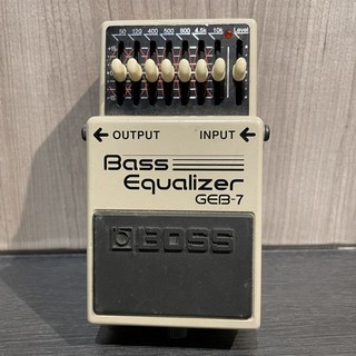BOSS 【USED】 GEB-7 Bass Equalizer