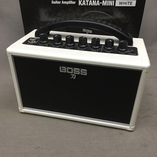 BOSS KATANA-MINI WHITE