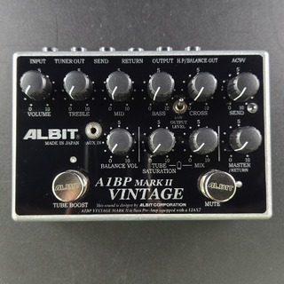 ALBIT A1BP VINTAGE MARK II / ベースプリアンプ【現物画像】