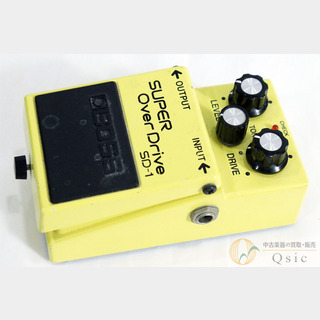 BOSS　日本製スーパーオーバードライブ　当時物！追加画像UPしました。 BOSS 日本製スーパーオーバードライブ 当時物！追加画像UPしま