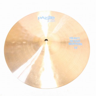 PAiSTe 2000 HEAVY Hihat Bottom単品 14インチ 1150g パイステ ハイハットボトム【池袋店】