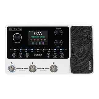 Mooerが、8つのフット・スイッチを持つマルチ・エフェクター“GE 150