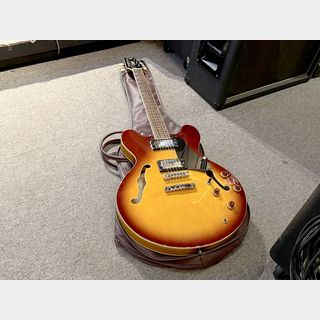 ハーリーベントン/ ショートスケール 12弦 セミアコ RB-612 BK