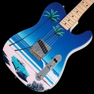 Fender ART CANVAS ESQUIRE HIROSHI NAGAI No.1 フェンダー［3.67kg/2022年製］永井博 アートキャンバス【池袋店】