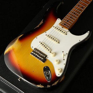 Fender Custom Shop LTD 1969 Stratocaster Heavy Relic Bleached 3 Tone Sunburst【御茶ノ水本店】