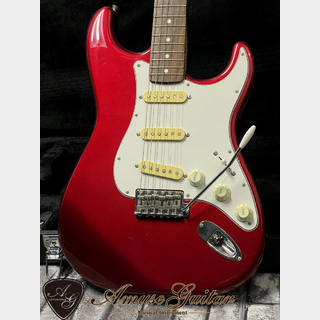 Fender Japan ST-STD # Candy Apple Red 2007年～2010年【Dyna Factory】w/Fender Soft Case 3.76kg