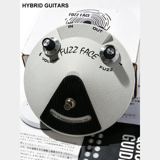 Dunlop Fuzz Face エフェクター Dunlop (Jim Dunlop) JHF1 FUZZ FACE（ジムダンロップ）ファズ