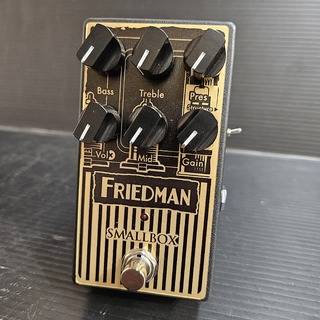 Friedman Smallbox Overdrive Pedal