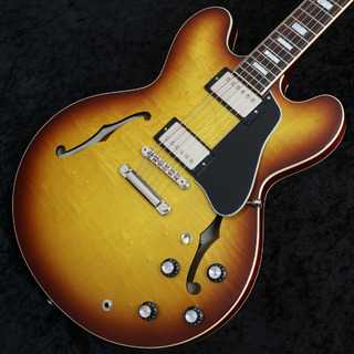 Gibson ES-335 Figured Iced Tea ギブソン セミアコ  ES335【御茶ノ水本店】