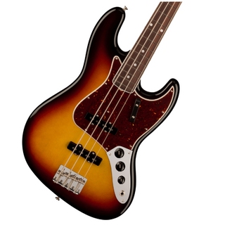 FenderAmerican Vintage II 1966 Jazz Bass Rosewood Fingerboard 3-Color Sunburst フェンダー【心斎橋店】