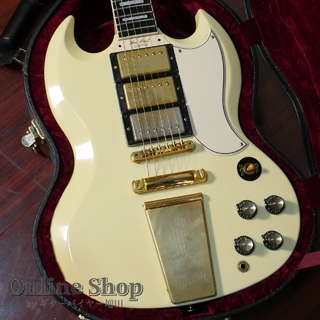 Gibson Custom Shop USED 2011 "Historic Collection" SG Custom Reissue w/Maestro Vibrola CW