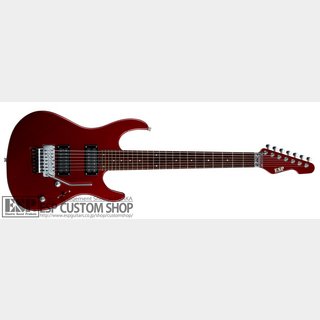 ESP M-SEVEN  Rosewood FB  /   Deep Candy Apple Red